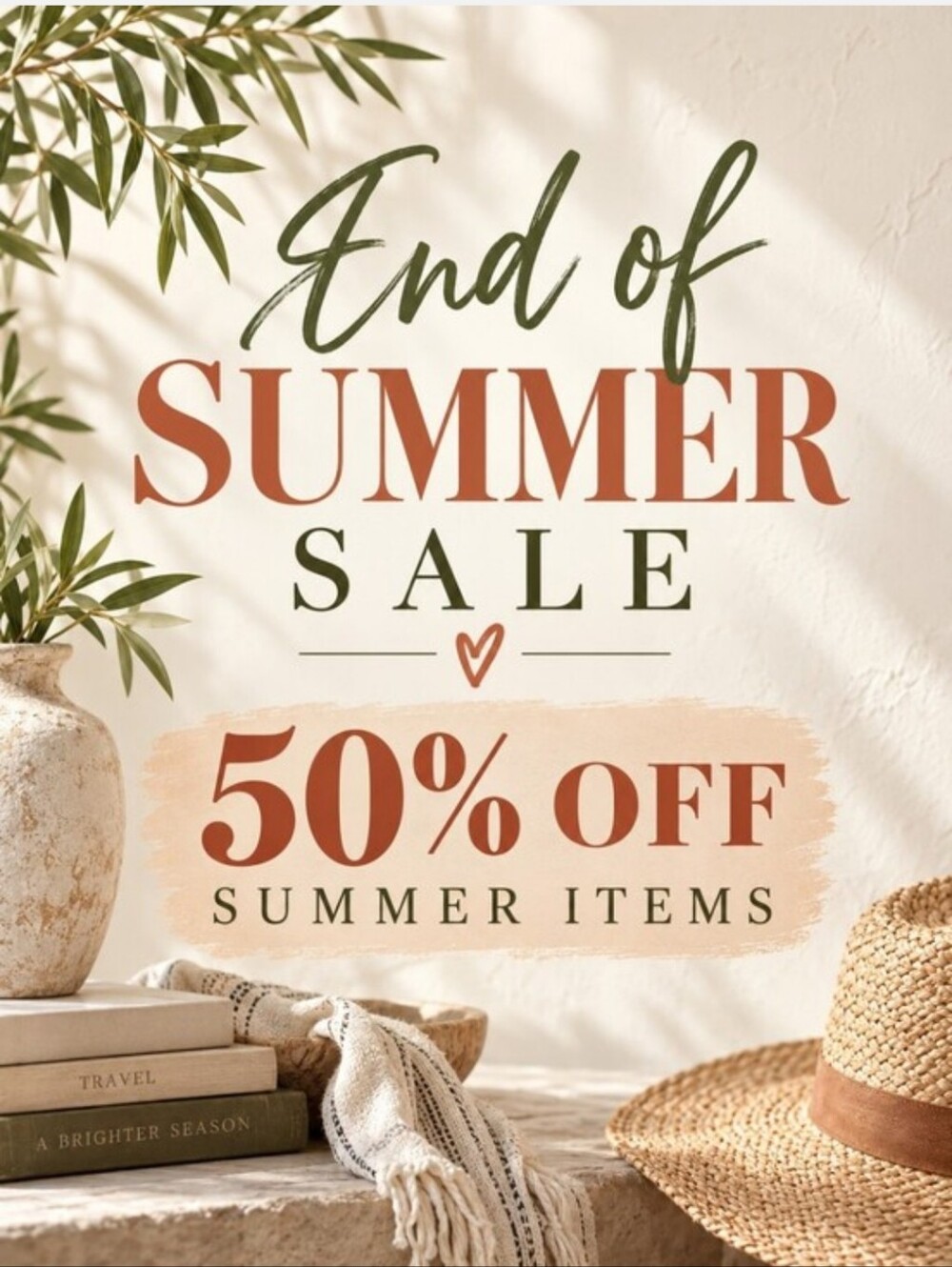 End Of Summer Sale ♡♡♡ 50% Off Summer Items